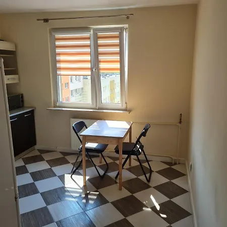 Piekny Apartament Z Bezplatnym Parkingiem Apartman Szczecin